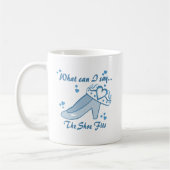 Mug Princesse Chaussure (Gauche)