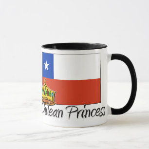 Mug Princesse chilienne
