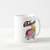 Mug Princesse chinoise (Devant droit)