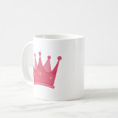 Mug Princesse Couronne (Devant gauche)