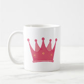 Mug Princesse Couronne (Gauche)