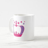 Mug Princesse Crown (Devant gauche)