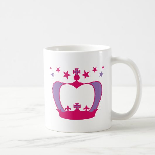 Mug Princesse Crown (Droite)