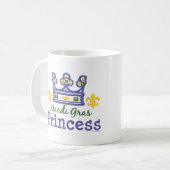 Mug Princesse Cup de mardi gras (Devant gauche)