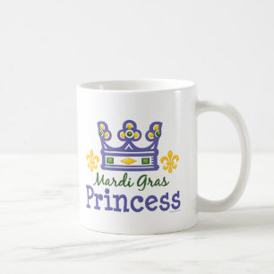 Mug Princesse Cup de mardi gras