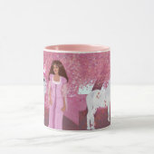 Mug Princesse dans la forêt rose | Fairytale | Whimsiq (Centre)