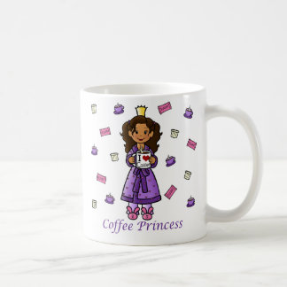 Mug Princesse de café