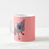 Mug Princesse de carlin (Devant gauche)