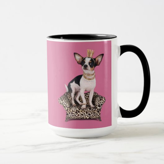 Mug Princesse de chiwawa (Droite)