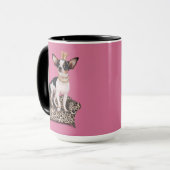 Mug Princesse de chiwawa (Devant gauche)