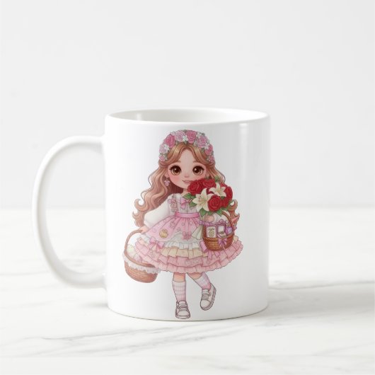 Mug princesse de cœur (Gauche)