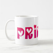 Mug Princesse de coeur (Gauche)