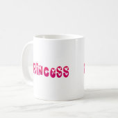 Mug Princesse de coeur (Devant gauche)