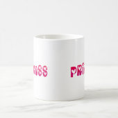 Mug Princesse de coeur (Centre)
