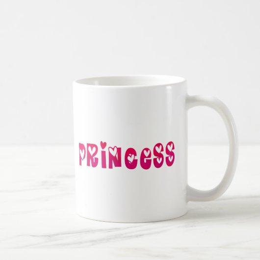 Mug Princesse de coeur (Droite)
