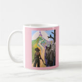 Mug Princesse de cow-girl (Gauche)