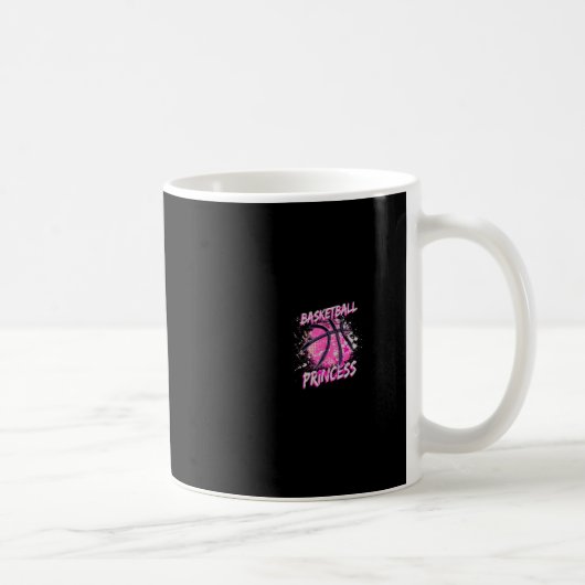 Mug Princesse de croquis de filles (Droite)