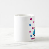 Mug Princesse de fauteuil roulant (Centre)