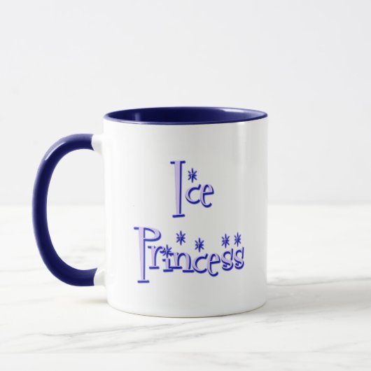 Mug Princesse de glace (Gauche)