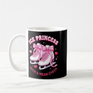 Mug Princesse de glace Mean Check Kawaii Patins roses