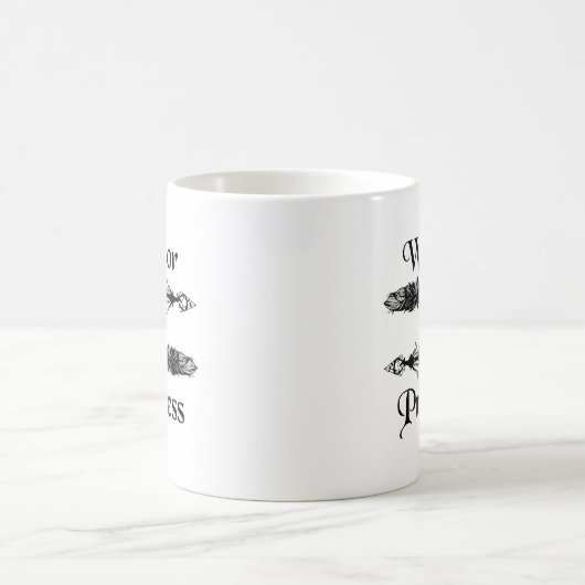 Mug princesse de guerrier (Centre)
