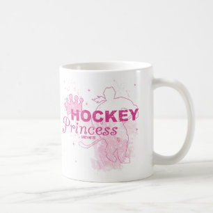 Mug Princesse de hockey