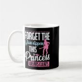 Mug Princesse de hockey sur gazon Fille (Gauche)