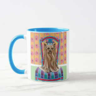 Mug Princesse de la Couronne Yorkie