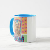 Mug Princesse de la Couronne Yorkie (Devant gauche)