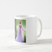Mug Princesse de la forêt éthérée Esthétique fantaisis (Devant droit)