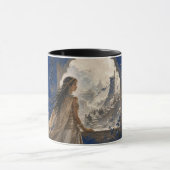 Mug Princesse de l'Empire sassanide. (Centre)