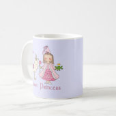 Mug Princesse de licorne (Devant gauche)