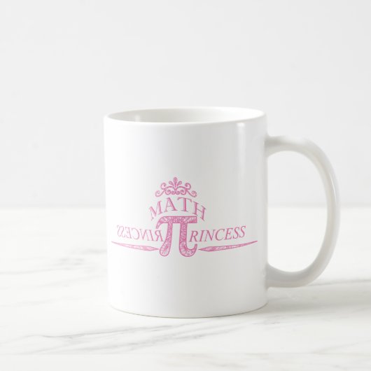 Mug Princesse de maths (Droite)