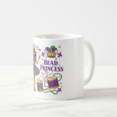 Mug Princesse de Perles - Mardi Gras (Devant droit)