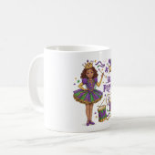 Mug Princesse de Perles - Mardi Gras (Devant gauche)