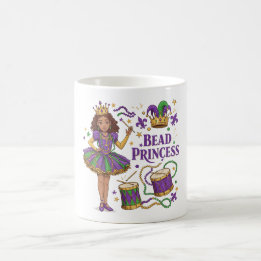Mug Princesse de Perles - Mardi Gras