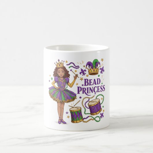 Mug Princesse de Perles - Mardi Gras (Centre)