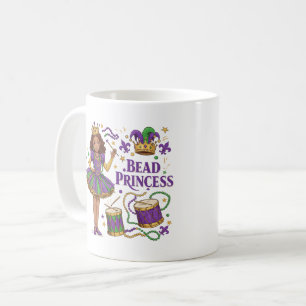 Mug Princesse de Perles - Mardi Gras