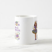 Mug Princesse de Perles - Mardi Gras (Centre)