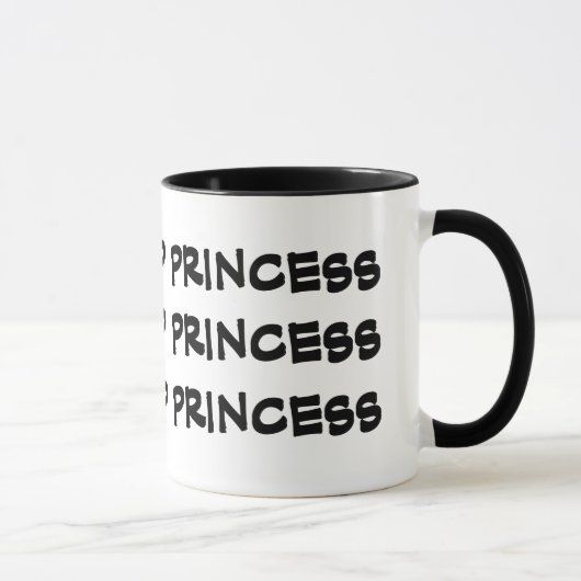 Mug Princesse de PHP : Femmes dans le développement de (Droite)
