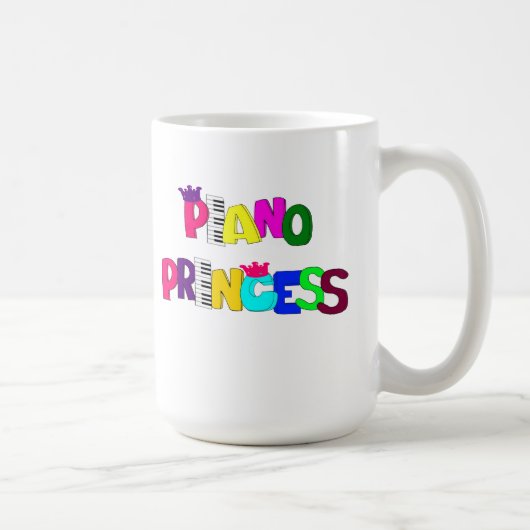Mug Princesse de piano (Droite)