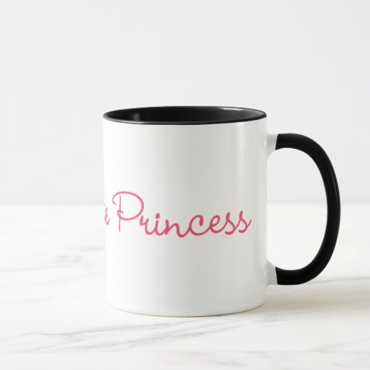 Mug Princesse de pirate (Droite)
