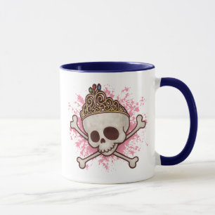 Mug Princesse de pirate - diadème