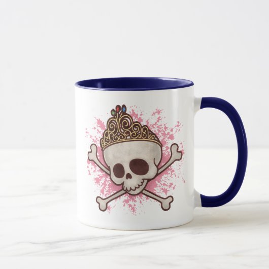 Mug Princesse de pirate - diadème (Droite)