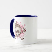 Mug Princesse de pirate - diadème (Devant gauche)
