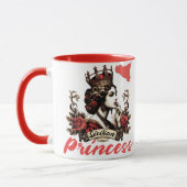 Mug Princesse de Sicile (Gauche)