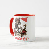 Mug Princesse de Sicile (Devant gauche)