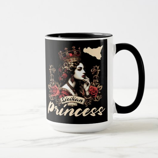 Mug Princesse de Sicile (Droite)