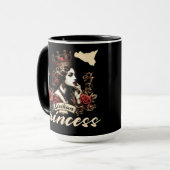 Mug Princesse de Sicile (Devant gauche)
