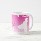 Mug Princesse de surf (Devant droit)